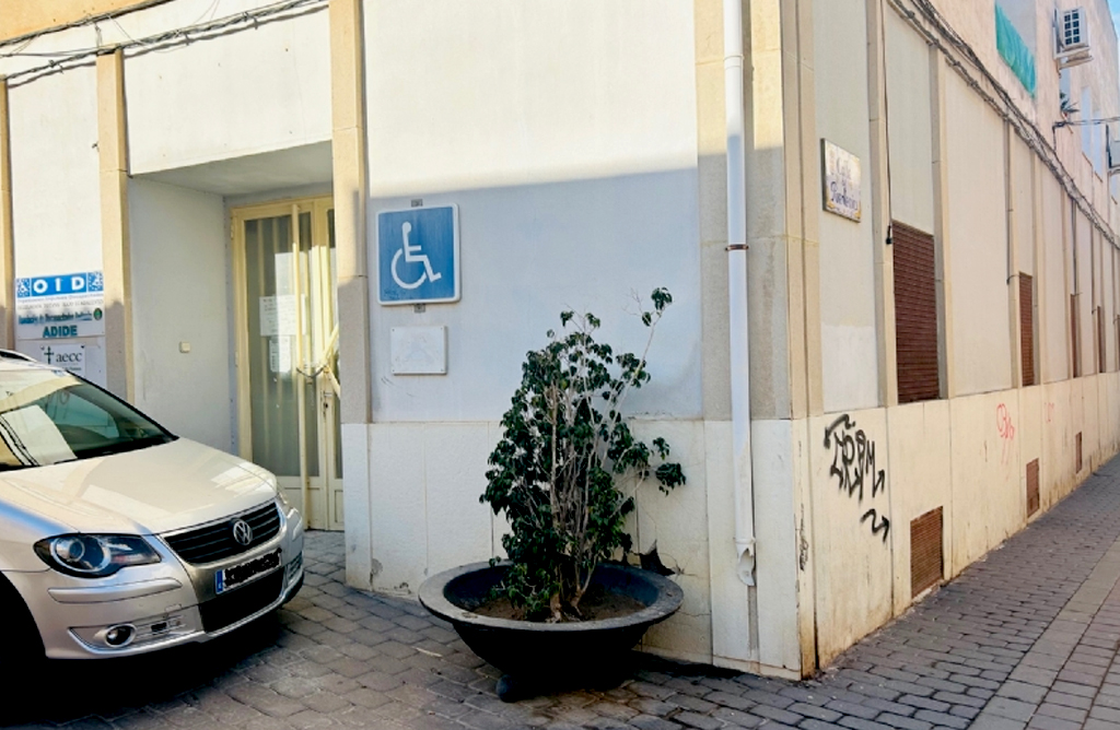 El stano de los antiguos juzgados ser rehabilitado para su posterior uso por el tejido asociativo local